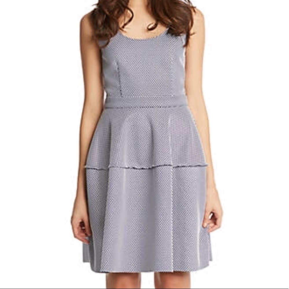 Kiind Of blue skater dress